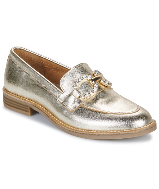 Mocassins femmes Myma - Doré
