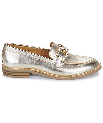 Mocassins femmes Myma - Doré