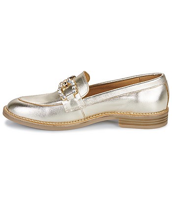 Mocassins femmes Myma - Doré