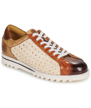 Baskets basses hommes Melvin & Hamilton Hadrian 4 Marron