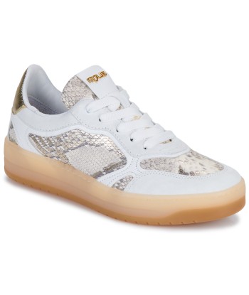 Baskets basses femmes Mjus PISA Blanc