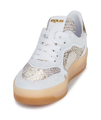 Baskets basses femmes Mjus PISA Blanc