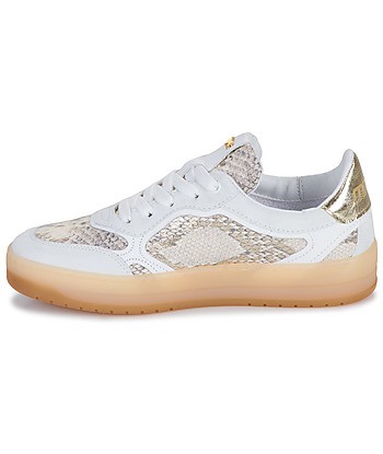 Baskets basses femmes Mjus PISA Blanc