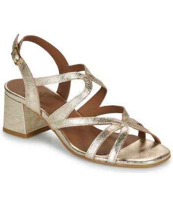 Sandales femmes Otess / Zoï Z1390-BERENICE-CARRARA Doré