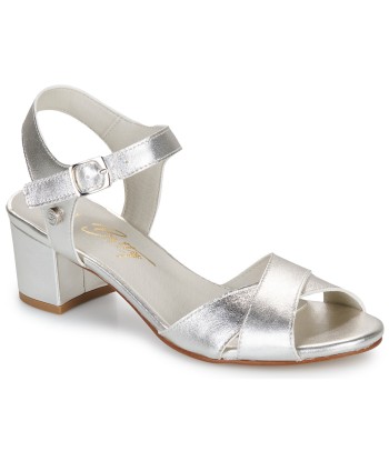 Sandales femmes Betty London JOYCE Argenté