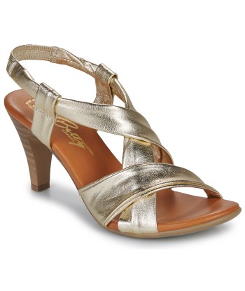 Sandales femmes Betty London POULOI Doré