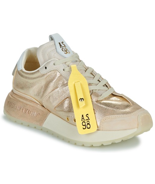 Baskets basses femmes Airstep / A.S.98 5FIVE Doré