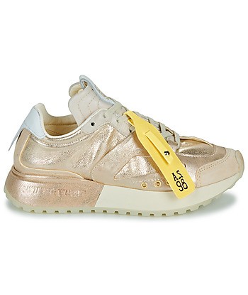 Baskets basses femmes Airstep / A.S.98 5FIVE Doré