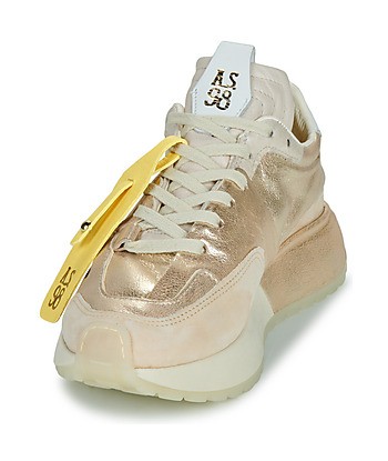Baskets basses femmes Airstep / A.S.98 5FIVE Doré