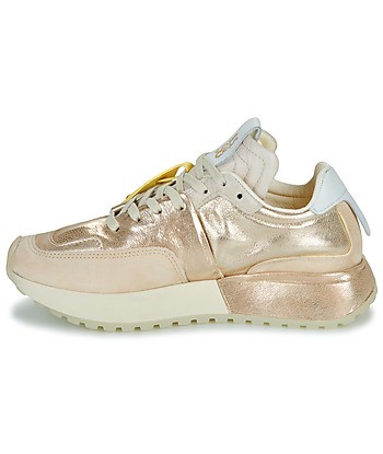 Baskets basses femmes Airstep / A.S.98 5FIVE Doré