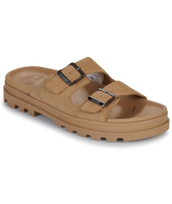 Mules femmes Palladium DUNELITE RIVIERA SDE Marron