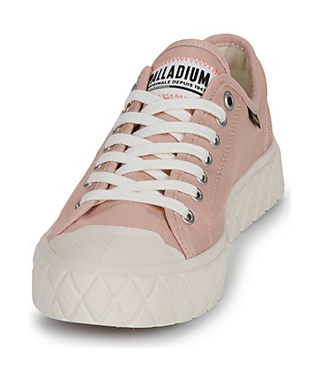 Baskets basses femmes Palladium PALLA ACE CVS ORG Rose