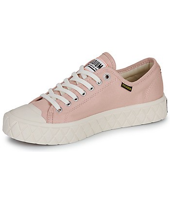 Baskets basses femmes Palladium PALLA ACE CVS ORG Rose