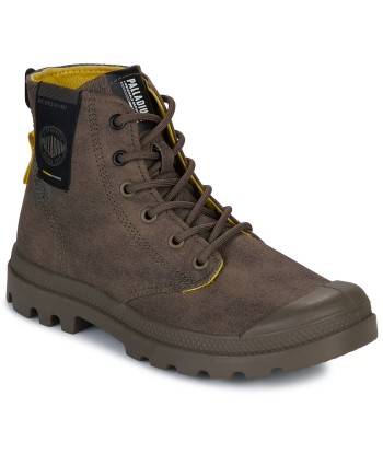 Baskets montantes femmes Palladium PAMPA SURPLUS Vert