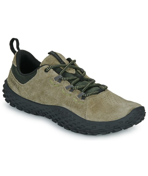 Baskets basses hommes Merrell WRAPT Beige