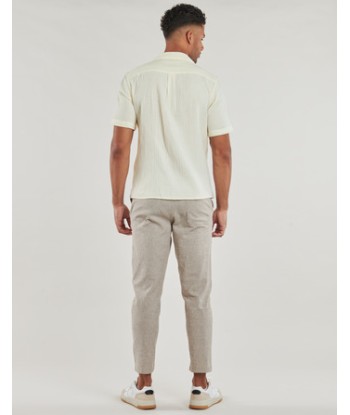 Chemise hommes Only & Sons  ONSKYLE Beige