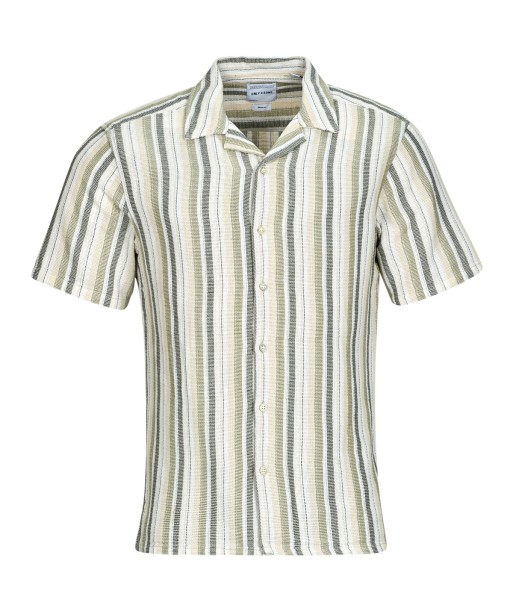 Chemise hommes Only & Sons  ONSTREV Vert