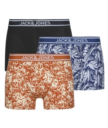 Boxers hommes Jack & Jones JACRETRO x3 Multicolore