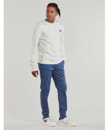 Chinots hommes Selected SLHSLIM-NEW MILES 175 FLEX CHINO Bleu