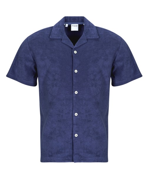Chemise hommes Selected SLHRELAXTALON Bleu