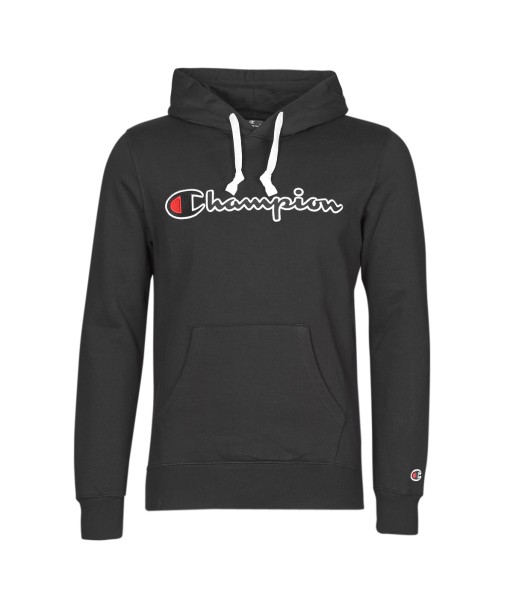 Sweat-shirt hommes Champion HEAVY COMBED COTTON Noir