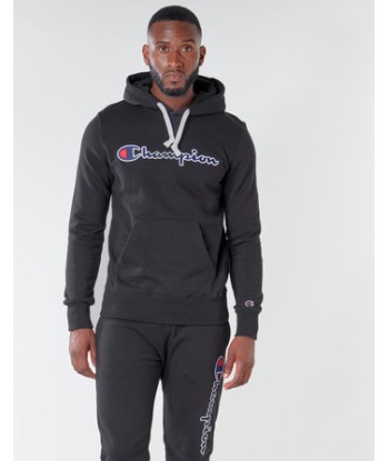 Sweat-shirt hommes Champion HEAVY COMBED COTTON Noir