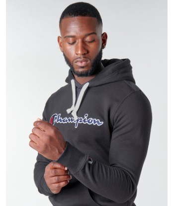 Sweat-shirt hommes Champion HEAVY COMBED COTTON Noir