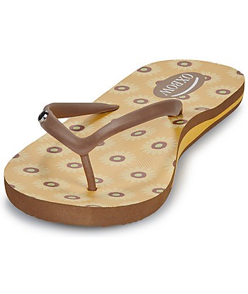 Tongs femmes Oxbow VIRTILIM Marron