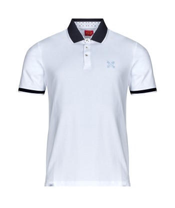 Polo hommes Oxbow P0NACHEM Blanc