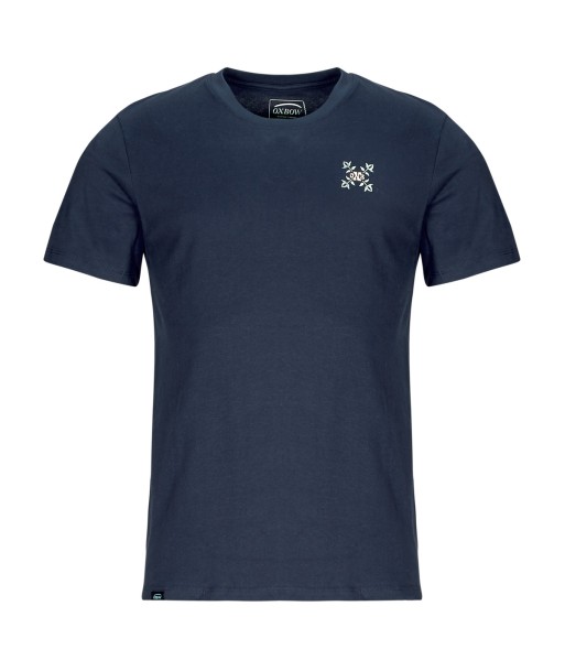 T-shirt hommes Oxbow R1TABULA Marine