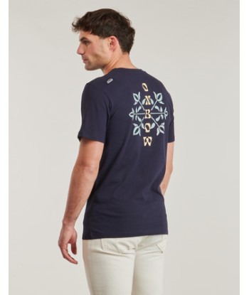 T-shirt hommes Oxbow R1TABULA Marine