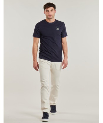 T-shirt hommes Oxbow R1TABULA Marine