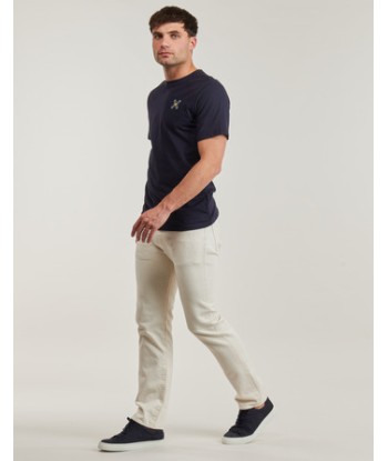 T-shirt hommes Oxbow R1TABULA Marine