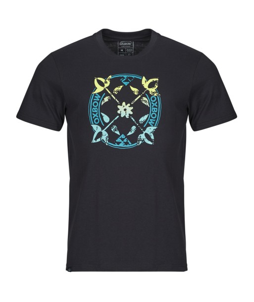 T-shirt hommes Oxbow R1SUNFADED Marine