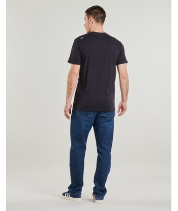 T-shirt hommes Oxbow R1SUNFADED Marine