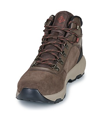 Chaussures hommes Columbia NEWTON WANDER Marron