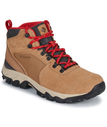 Chaussures hommes Columbia NEWTON RIDGE PLUS II SUEDE WP Marron