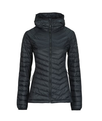 Doudounes femmes Columbia POWDER PASS II HYBRID HOODED JACKET Noir