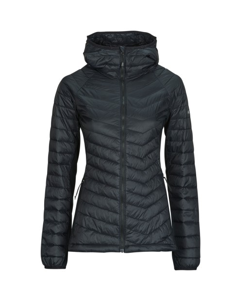 Doudounes femmes Columbia POWDER PASS II HYBRID HOODED JACKET Noir