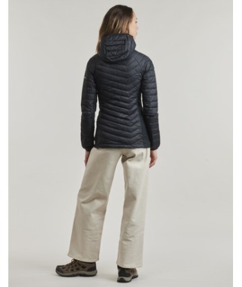 Doudounes femmes Columbia POWDER PASS II HYBRID HOODED JACKET Noir