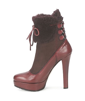 Bottines femmes Sebastian ELIATY Violet
