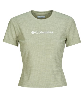 T-shirt femmes Columbia COLUMBIA MOVE SHORT SLEEVE TEE Vert