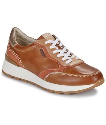 Baskets basses femmes Pikolinos ARRECIFE W1M Marron