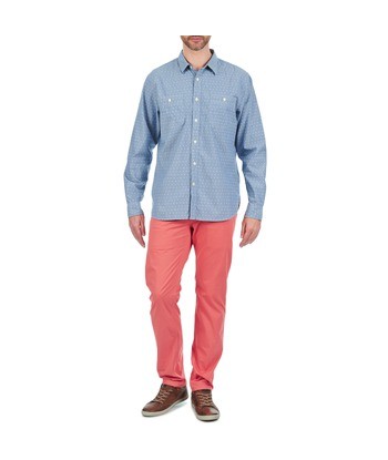 Chinots hommes Dockers ALPHA SLIM TAPERED LIGHT Rouge