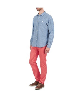 Chinots hommes Dockers ALPHA SLIM TAPERED LIGHT Rouge