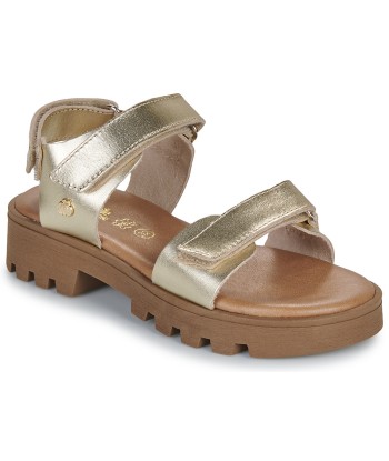 Sandales enfant filles Citrouille et Compagnie PIANA Doré
