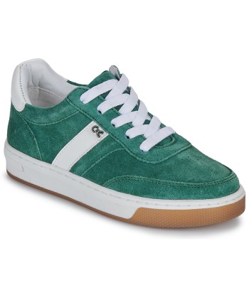 Baskets basses enfant garcons Citrouille et Compagnie FITOU Vert