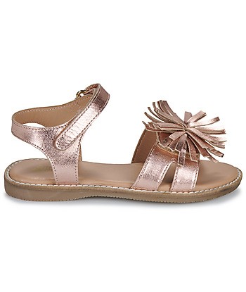 Sandales enfant filles Citrouille et Compagnie PETALE Rose