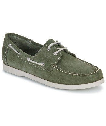 Chaussures bateau hommes So Size MALIK Vert