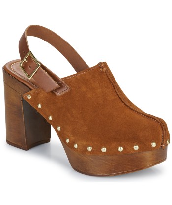 Sabots femmes Fericelli MACATA Marron